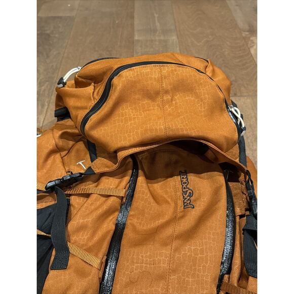 Jansport Orange Airlift H2O Hiking Backpack - Picture 2 of 4
